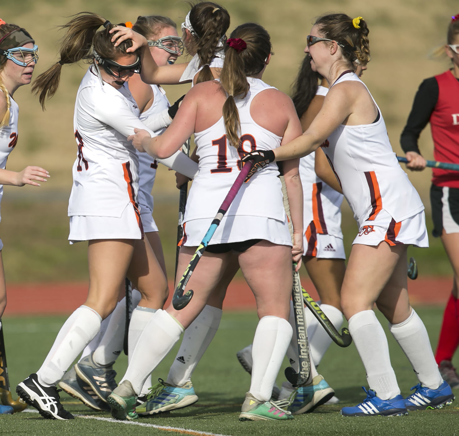 Mountain View vs Gloucester field hockey